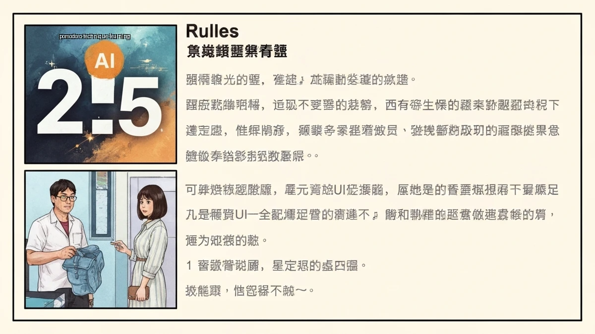 タイマー学習で集中力UP！ポモドーロテクニック