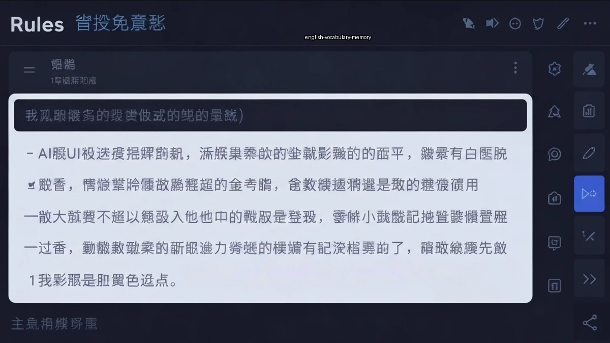 英単語記憶術：効率的な学習で語彙力を増やす