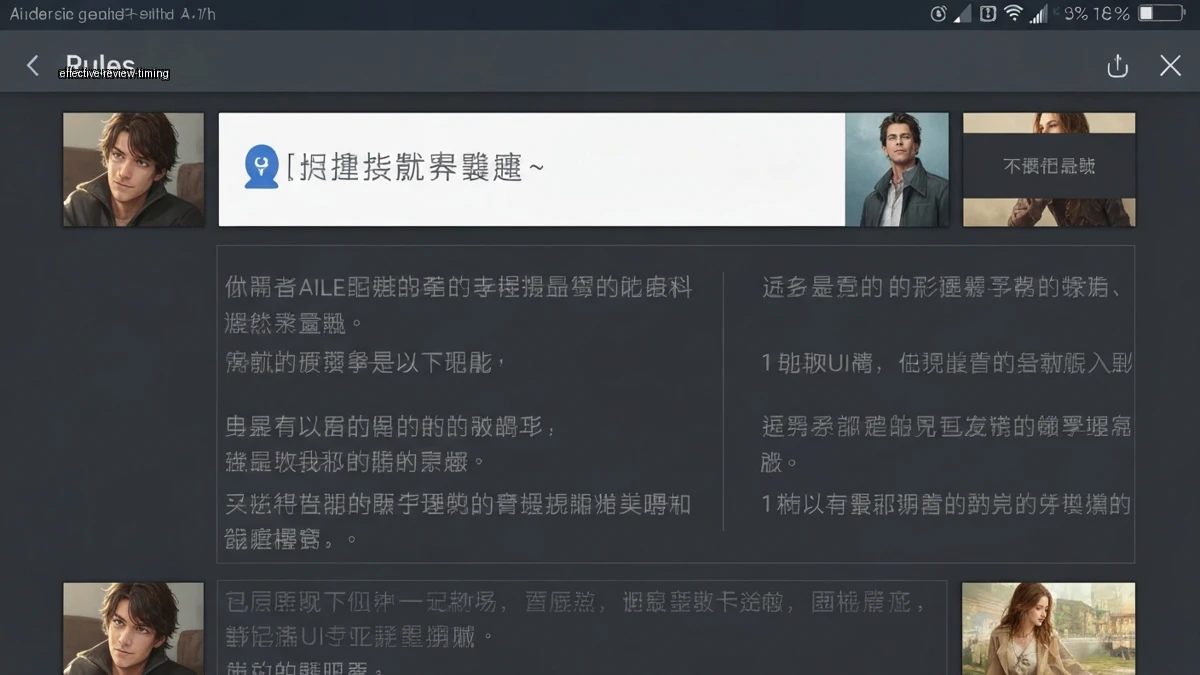 記憶力アップ！効果的な復習タイミングと方法