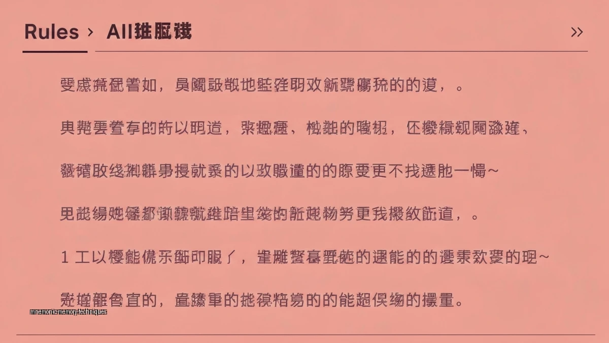 語呂合わせ記憶術：楽しく効率的に暗記