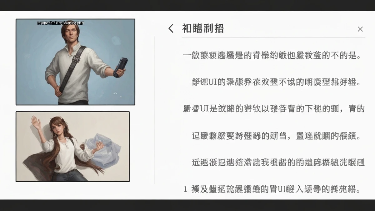 目標達成！逆算思考で学習計画を立てる方法