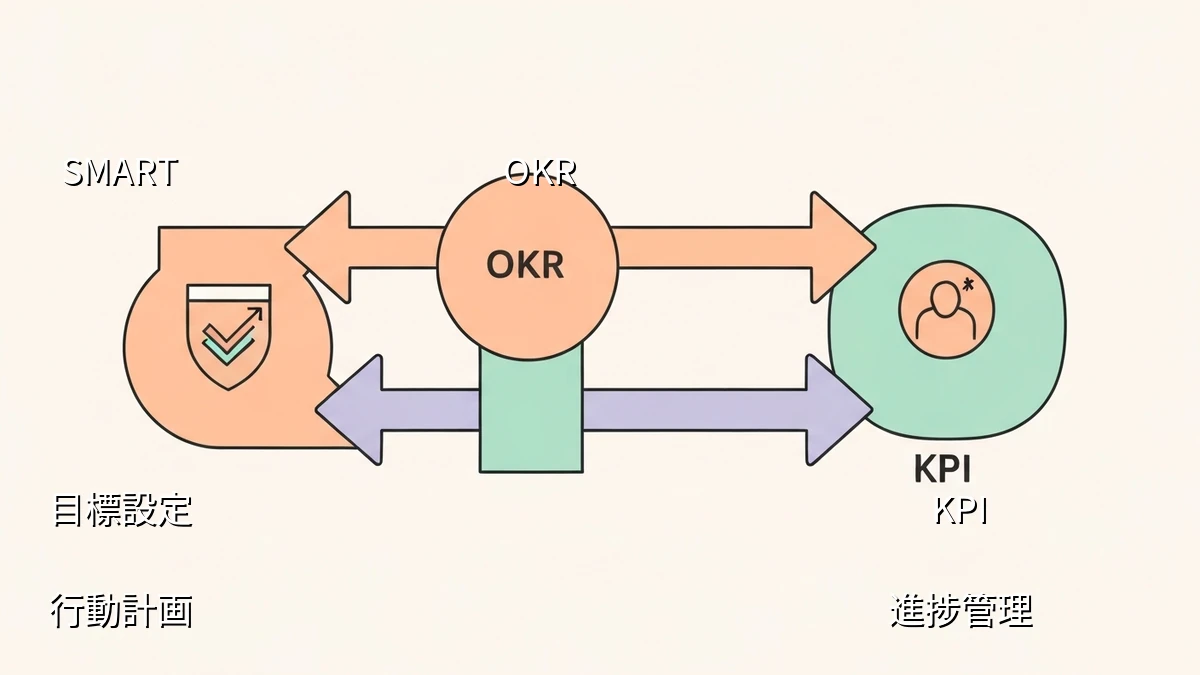 学習目標設定で迷わない！目標達成フレームワーク