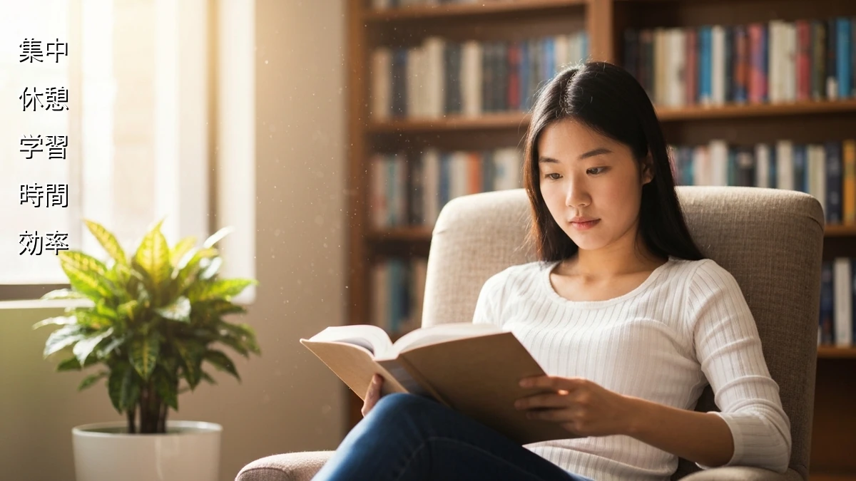 学習における集中と休憩：効果的な時間配分